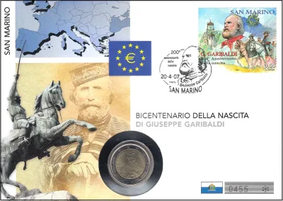 200. OBLETNICA ROJSTVA GIUSEPPA GARIBALDIJA
